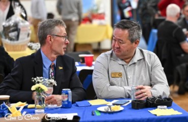 2026 Annual Fundraising Banquet - Norm Jurgen and Walt Irie