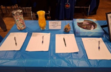 2026 Annual Fundraising Banquet - Silent Auction