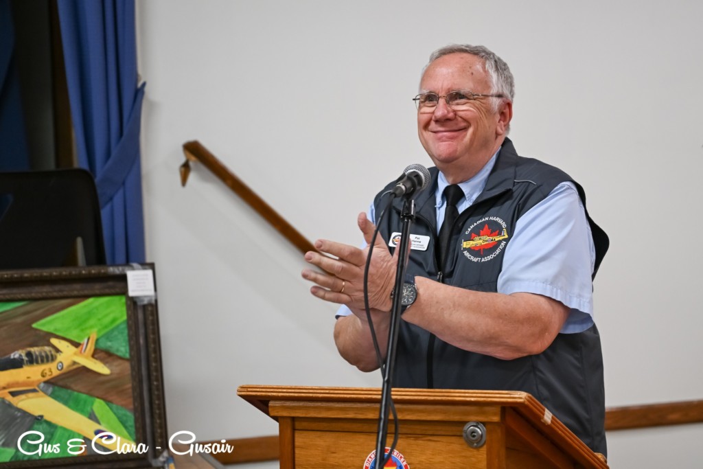 2026 Annual Fundraising Banquet, Pat Hanna