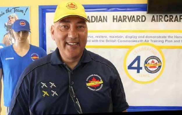 Former CHAA resident Bill Shepard says ‘People come for the planes and they stay for the people.’