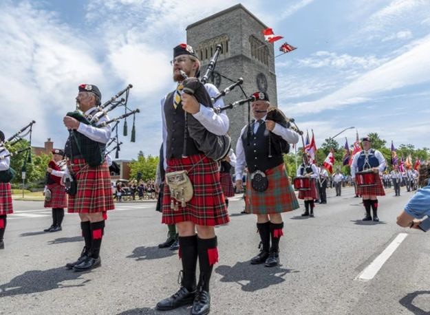 Carillon Tower War Memorial turns 100