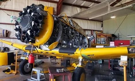 Restoration of Harvard, photo by Chris Abbott