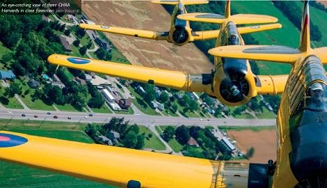 Flypast May 2025: Canadian Harvard group celebrates four decades of flight