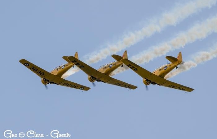 Flypasts: Toronto Remembrance Day 2024