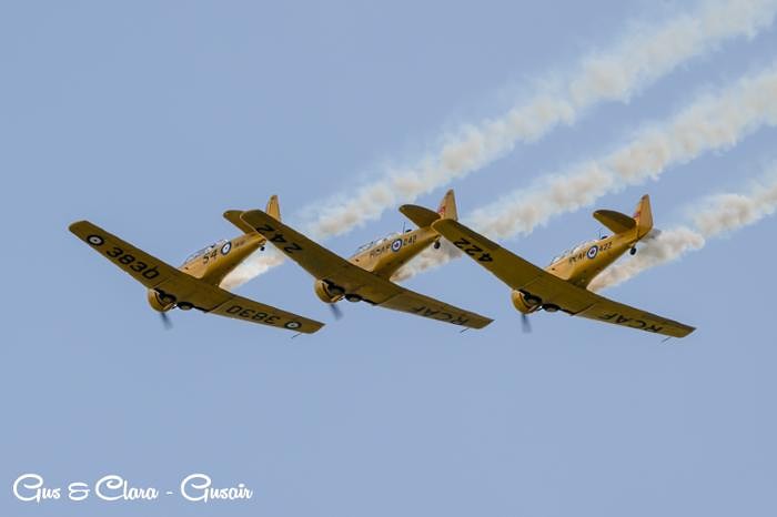Flypasts: Toronto Remembrance Day 2024
