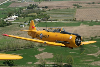 Harvard 436 RCAF