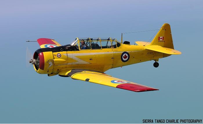 HARVARD MK 4 20321 CF-UFZ ‘Bessy’