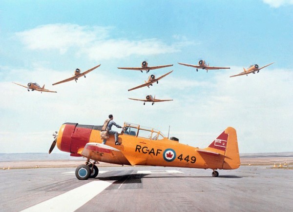 Wings and Wheels featuring Harvard RCAF 449