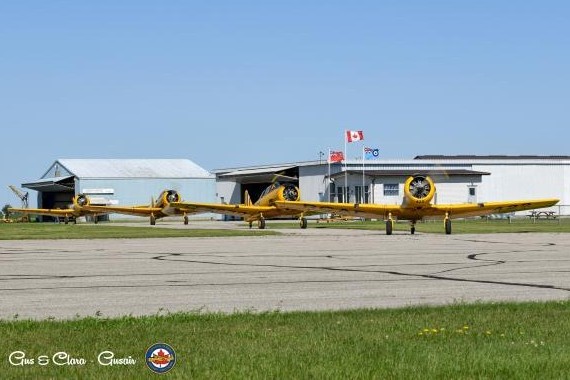 Harvards: Gus and Clara