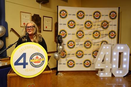 Mayor Deb Gilvesy Opening Remarks to CHAA's 40th Anniversary Banquet