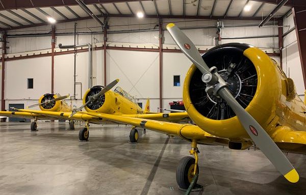 Photo Gallery: Inside CHAA Hangar