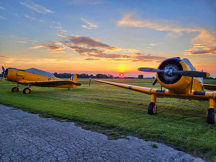 CHAA Photo Shoot: Sunset by Mike L