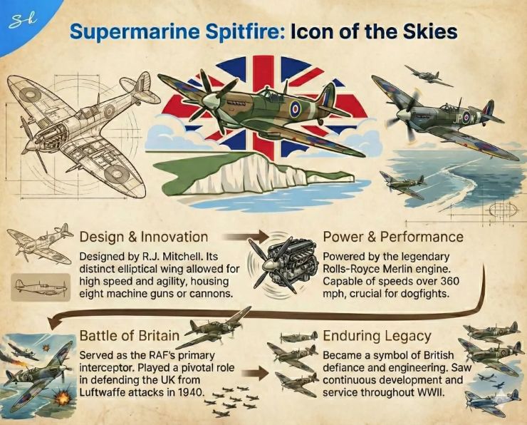 Spitfire icon of the skies