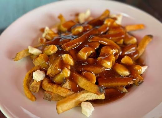 Poutine at The Mill in Tillsonburg. Photo by Adam Waxman/DINE magazine