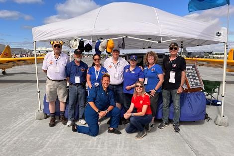 Volunteer with CHAA: Group photo at Quinte