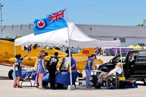 Volunteer with CHAA: Quinte 2 photo by Pat H