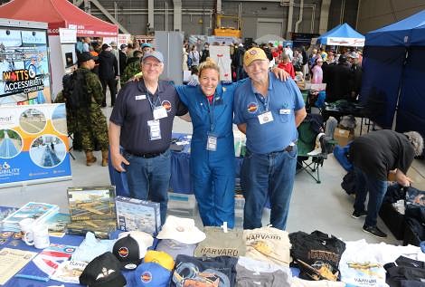 Volunteers with CHAA at Open House