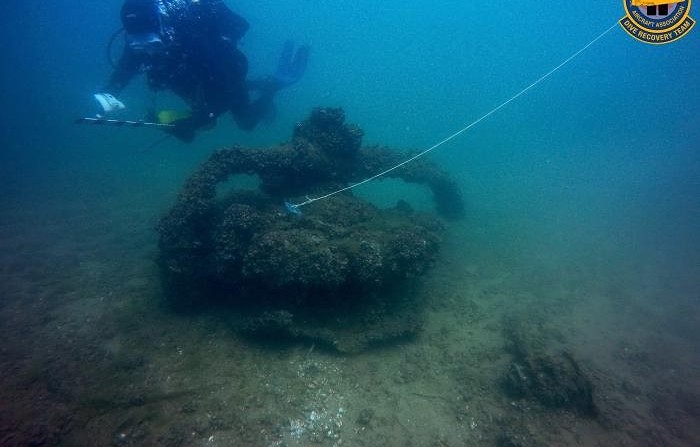 CHAA Dive Recovery Gallery