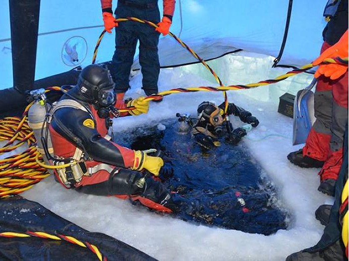 CHAA Dive Recovery Gallery