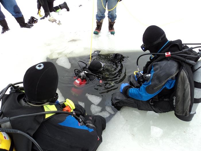 CHAA Dive Recovery Gallery