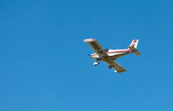 Dozens of planes took to the sky during Sunday’s Stratford Airport Family Pancake Breakfast. 
