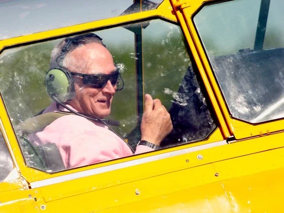 Lucky guests got a chance to fly on a North American Harvard, a well-known training aircraft from the Second World War, at the annual Stratford Airport Family Pancake Breakfast on Sunday, which raised money for the Stratford General Hospital Foundation. (Cory Smith/Beacon Herald)