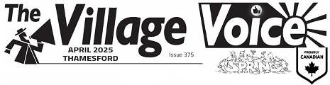 The Village Voice Thamesford Spring 2025