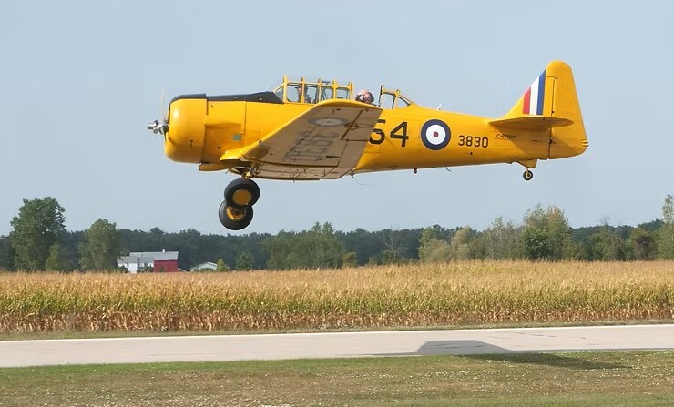 The Canadian Harvard Aircraft Association’s annual Wings and Wheels event is slotted for this Saturday at the Tillsonburg Airport. Organizers ask that attendees access the airport from Cranberry Line due to the volume of traffic. (File Photo)