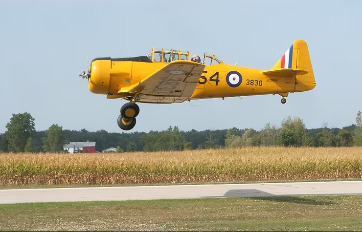 The Canadian Harvard Aircraft Association’s annual Wings and Wheels event is slotted for this Saturday at the Tillsonburg Airport. Organizers ask that attendees access the airport from Cranberry Line due to the volume of traffic. (File Photo)